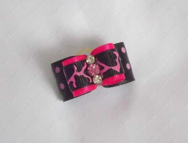 RM151 - RESINADO M DUPLO ONÇA PINK/PRETO