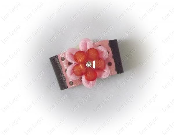 RM162 - RESINADO DUPLO M FLOR ROSA